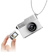 Mini Keychain Camera, 1080P Small Retro Nostalgic Camera Compact Video Recorder, for Travel Study...