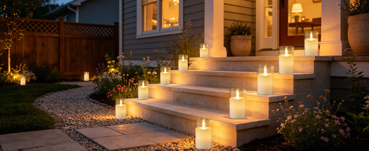 led candles