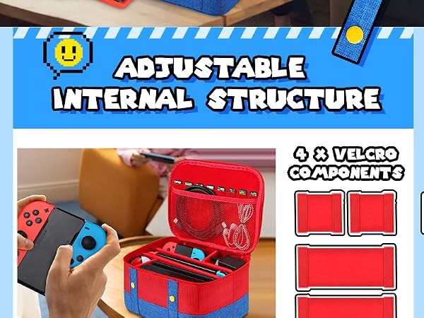 switch carry case