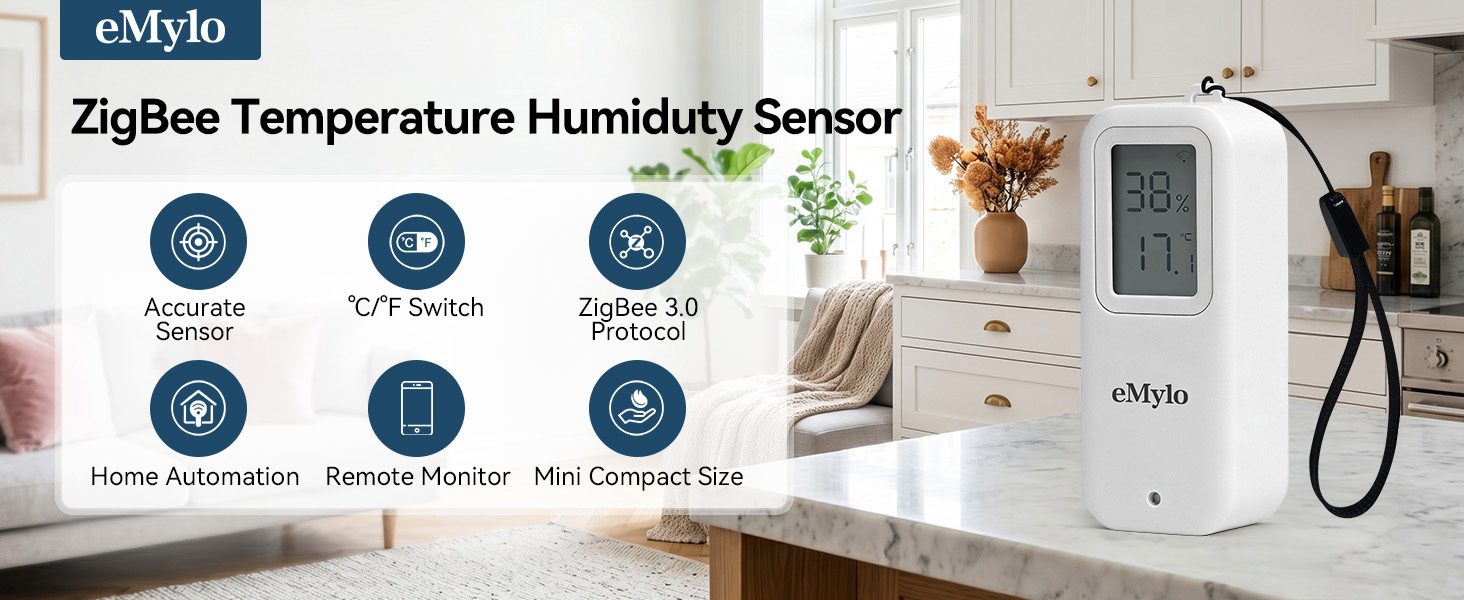 zigbee temperature sensor