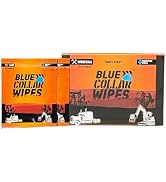 Blue Collar Wipes - XL Individually Wrapped Adult Wet Wipes - Overtime Chill Scent - Septic & Sew...