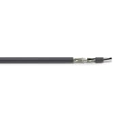 KWANGIL 4C 18AWG AMESB Shielded Cable Wire (UL2464) - Flexible Str TC, PVC Ins, OS+Drain+TC BRD, ...