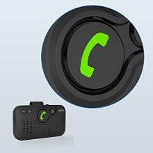a phone with a speaker attached to it