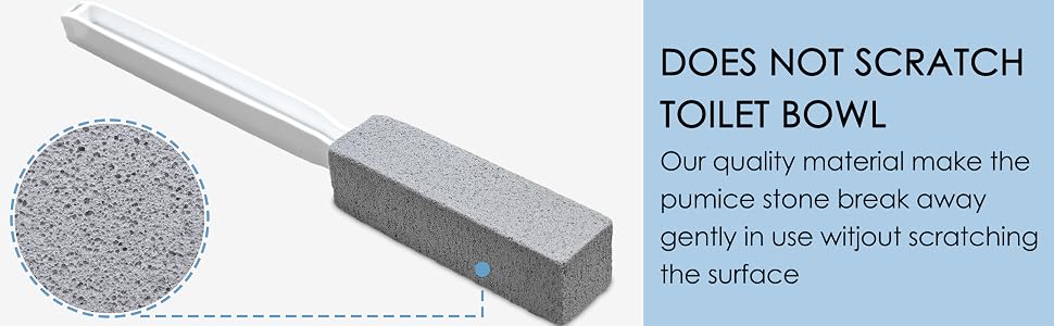 toilet scrubber pumice stone