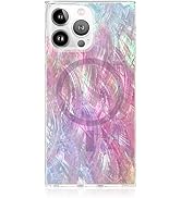 Flaunt Square Protective Case - Compatible with iPhone 14 Pro - Compatible with MagSafe & Wireles...