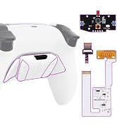 eXtremeRate Back Paddles Programable RISE4 V3 Remap Kit for PS5 Controller BDM-030 040 050, Upgra...
