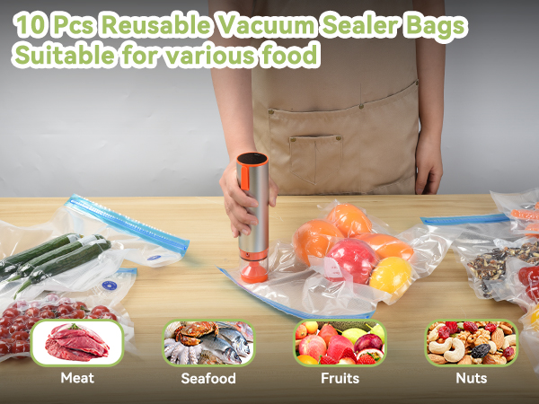 vacuum sealer for food