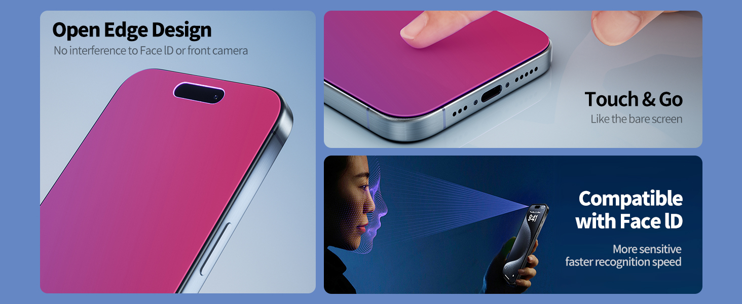 iphone 16 privacy screen protector