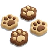 GeekShare Cat Paw Joystick Caps Compatible with Switch 2, Anti-Slip Silicone Thumb Grip Caps for ...