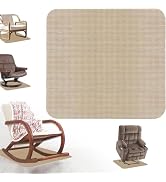 Recliner Pads for Hardwood Floors Non Skid Furniture Gripper Pad Floor Rubber Mat Anti Slide Furn...