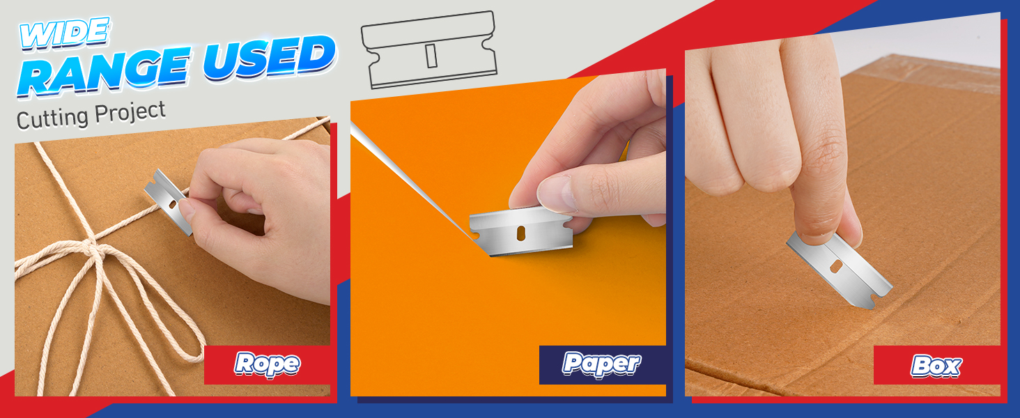 razor blades single edge