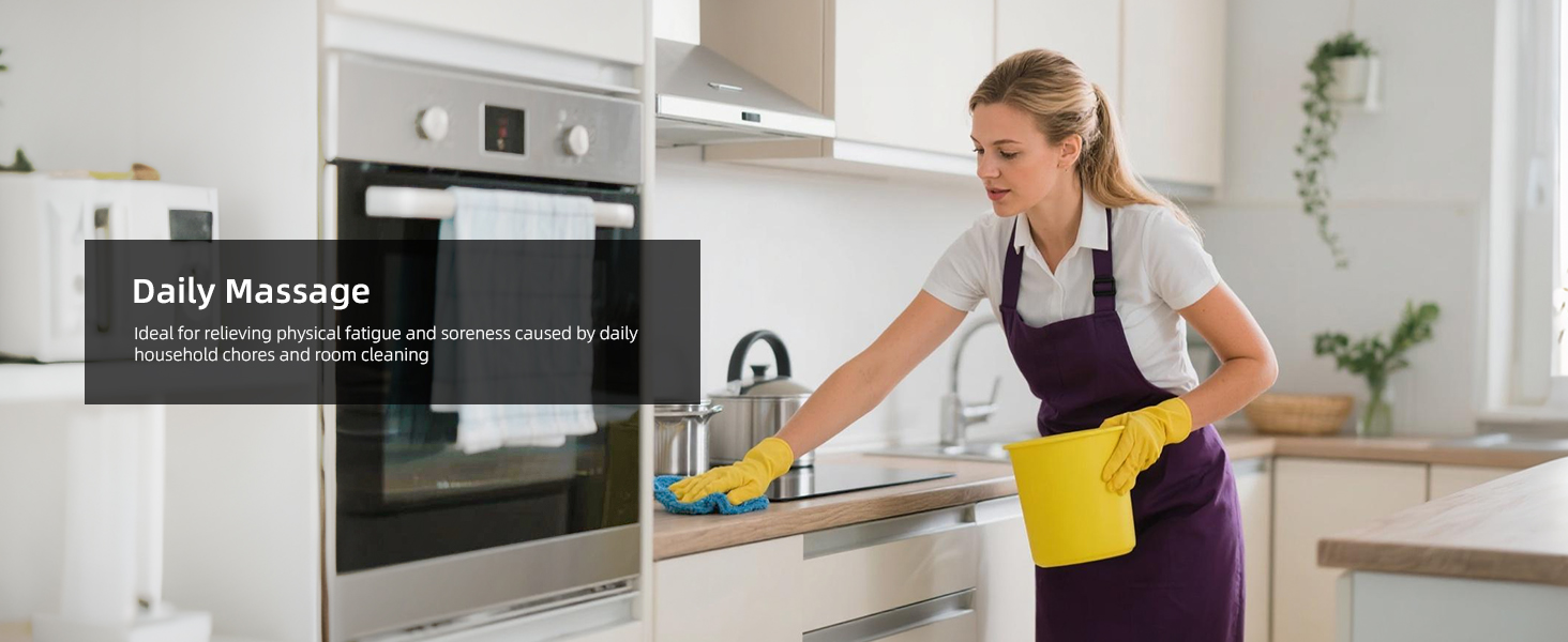 Ergonomic Design: Use this muscle massage gun to relieve stressed muscles