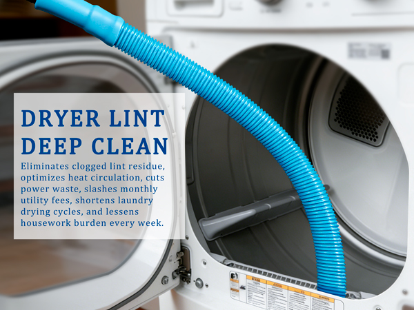 Dryer Vent Cleaner Kit