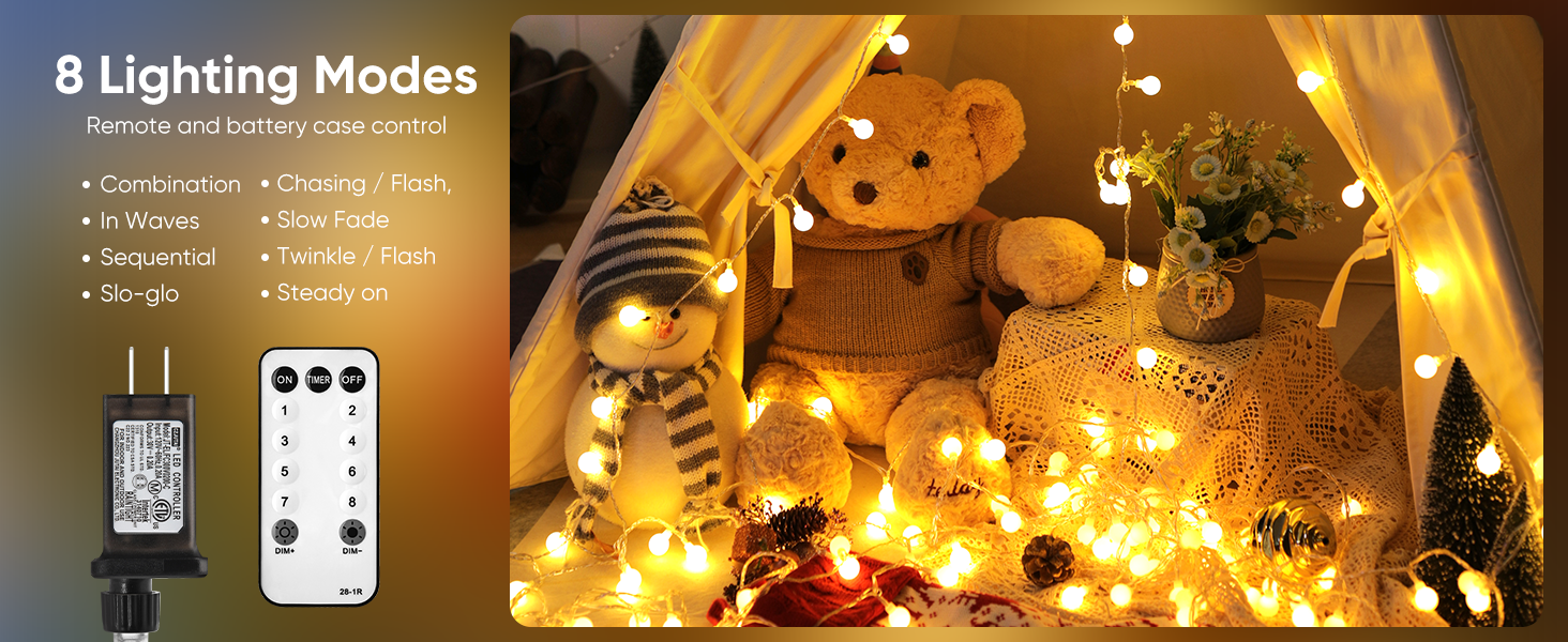 string lights indoor