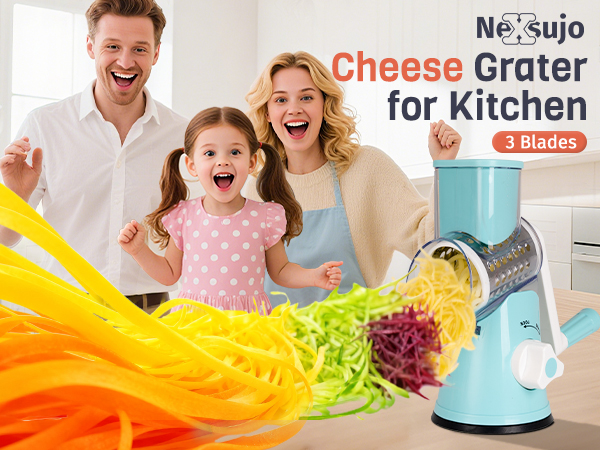 cheese grater hand crank