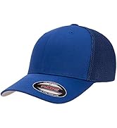 Flexfit Unisex Mesh Fitted Trucker Hat