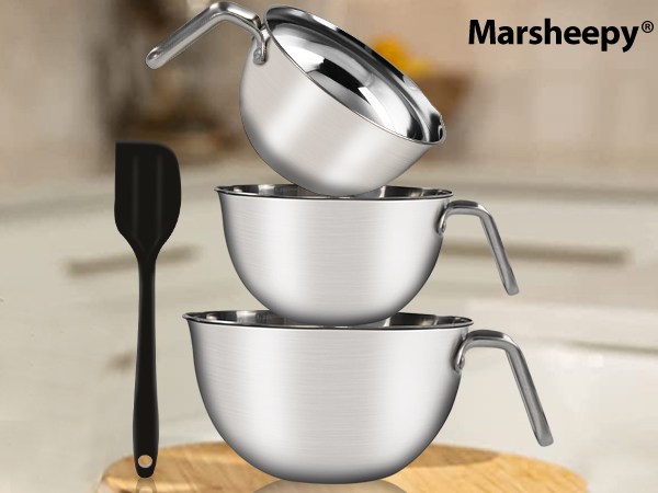 Stainless Steel Mixing Bowls With Handle