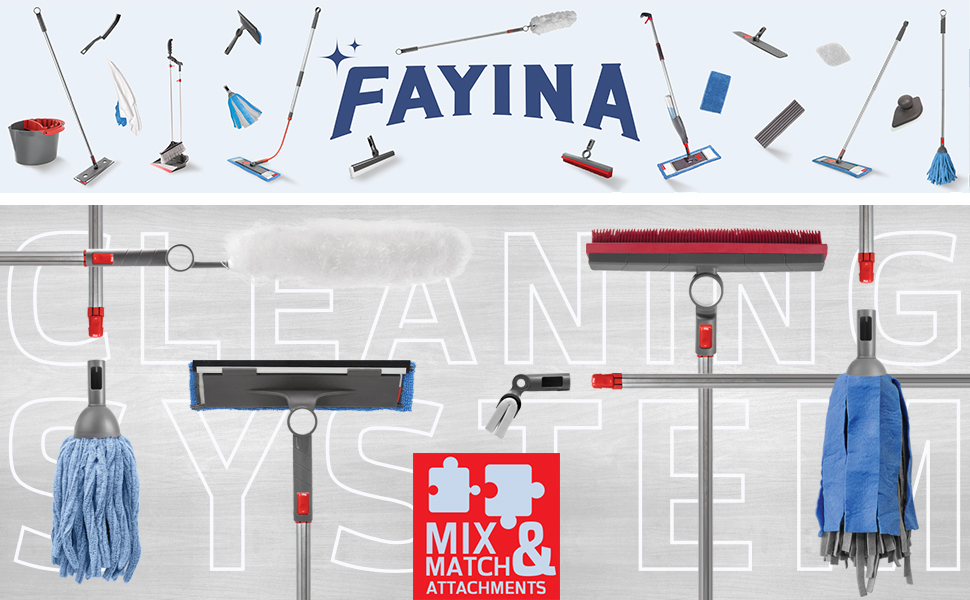 Fayina cleaning system