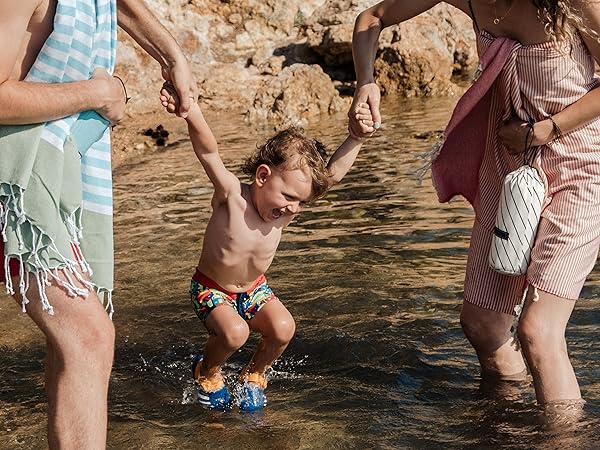 Kid with Family