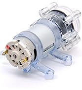 Gikfun DC 6V-12V Self-Priming Diaphragm Pump - Micro Water Pump, Durable Water Dispensers, Cooler...