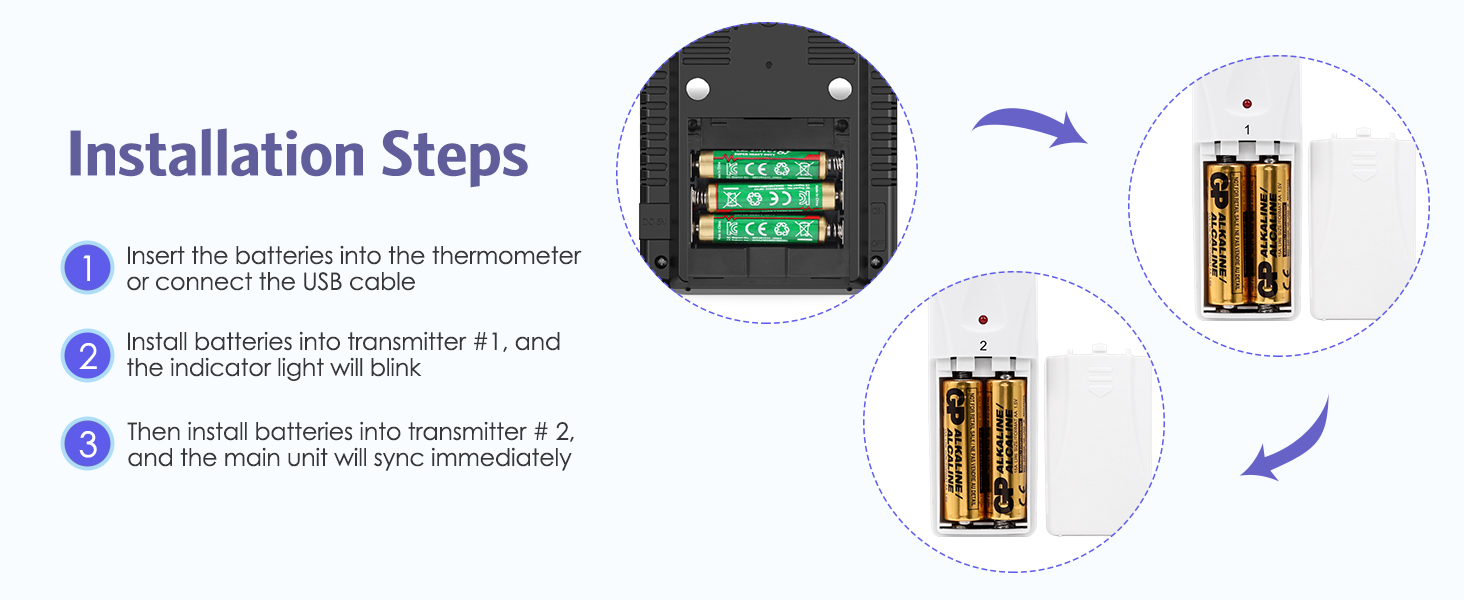 freezer thermometer with alarm