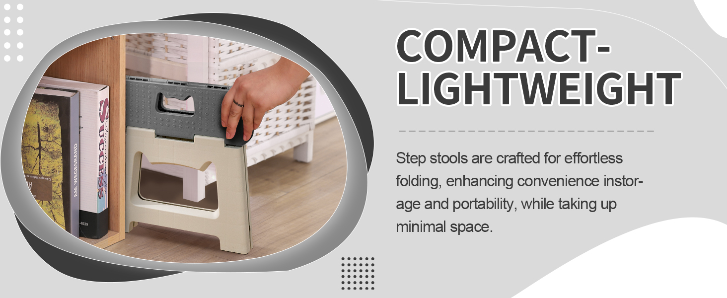 kids folding step stool