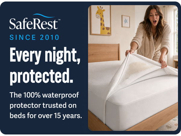SafeRest Mattress Protector Cotton