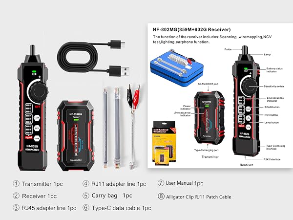 ethernet cable tester network cable tester