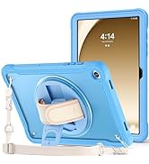 ProCase Kids Case for Galaxy Tab A9 Plus/A9+ 5G 11 Inch 2023 (SM-X210/X215/X216/X218), Heavy Duty...