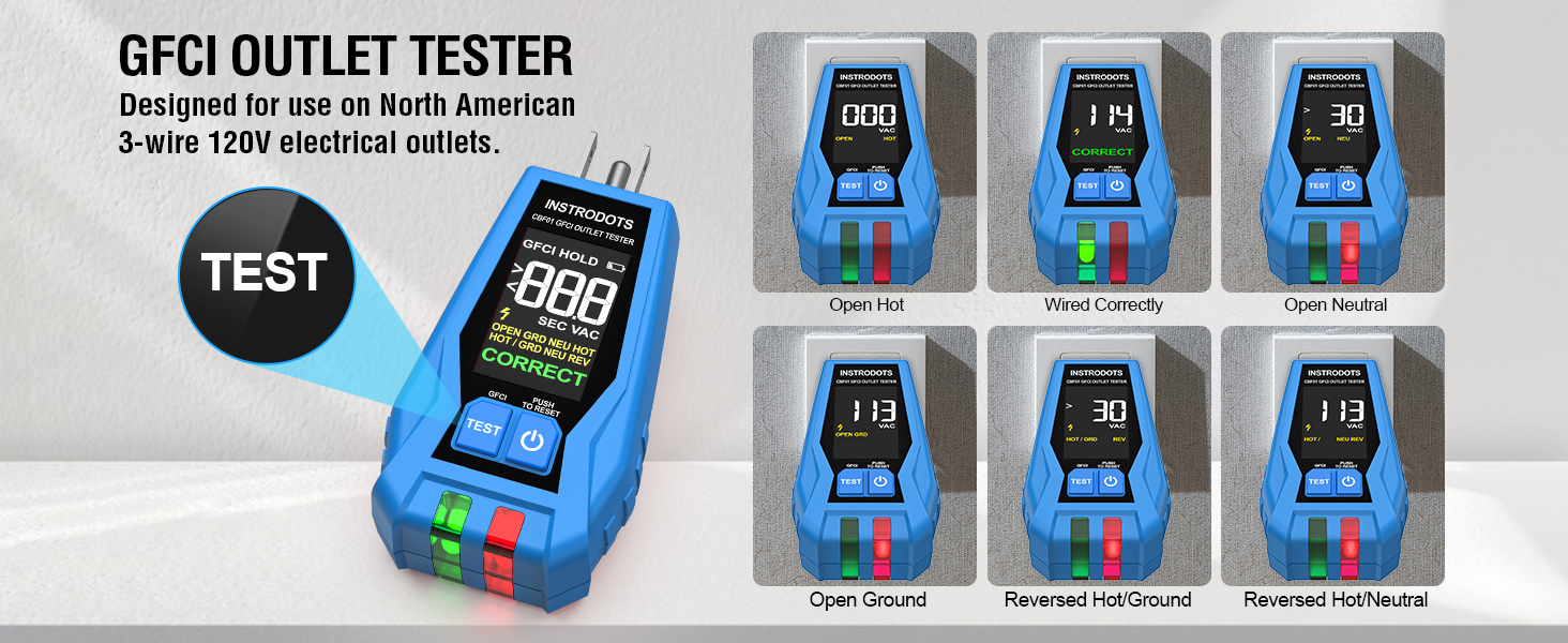 Circuit Breaker Finder Tool Kit with Accessories