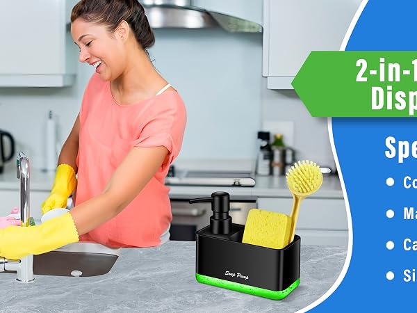 dish soap dispenser