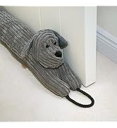 Marwood Under Door Draft Stopper Decorative Wind Stopper 36 inch for Door & Window, Weighted Anim...