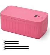 Medicine Lock Box, Small Lock Box with Code, for Secure Storage of Medications, Snacks, Electroni...