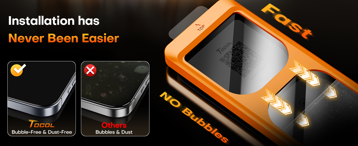 for iPhone 18 pro max screen protector