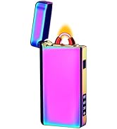 RSBYE Electric Lighter USB Type-C Rechargeable Plasma Arc Lighter, High Power Flame Torch Lighter...