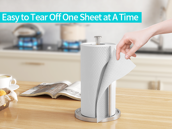 paper towel holder countertop