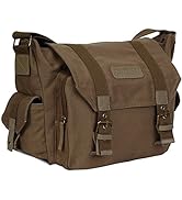 CADeN Camera Bag Case Canvas Compatible for Nikon, Canon, Sony DSLR/SLR Mirrorless Camera with Tr...