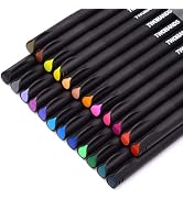 TWOHANDS Journal Pens, Fineliner Marker Pens, Assorted Colors,24 Count | Fine Tip, Fine Point Mar...