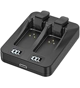 BJWW Dual-Port Battery Charger for SRAM AXS/eTap Red Force Rival GX Eagle Battery, USB C Fast Cha...