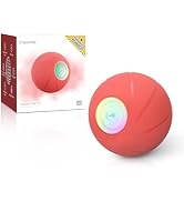 Cheerble [Enhanced Rubber Version Smart Interactive Dog Toy, Wicked Ball PE, Automatic Moving Bou...