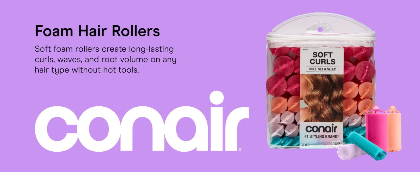 Foam Hair Rollers