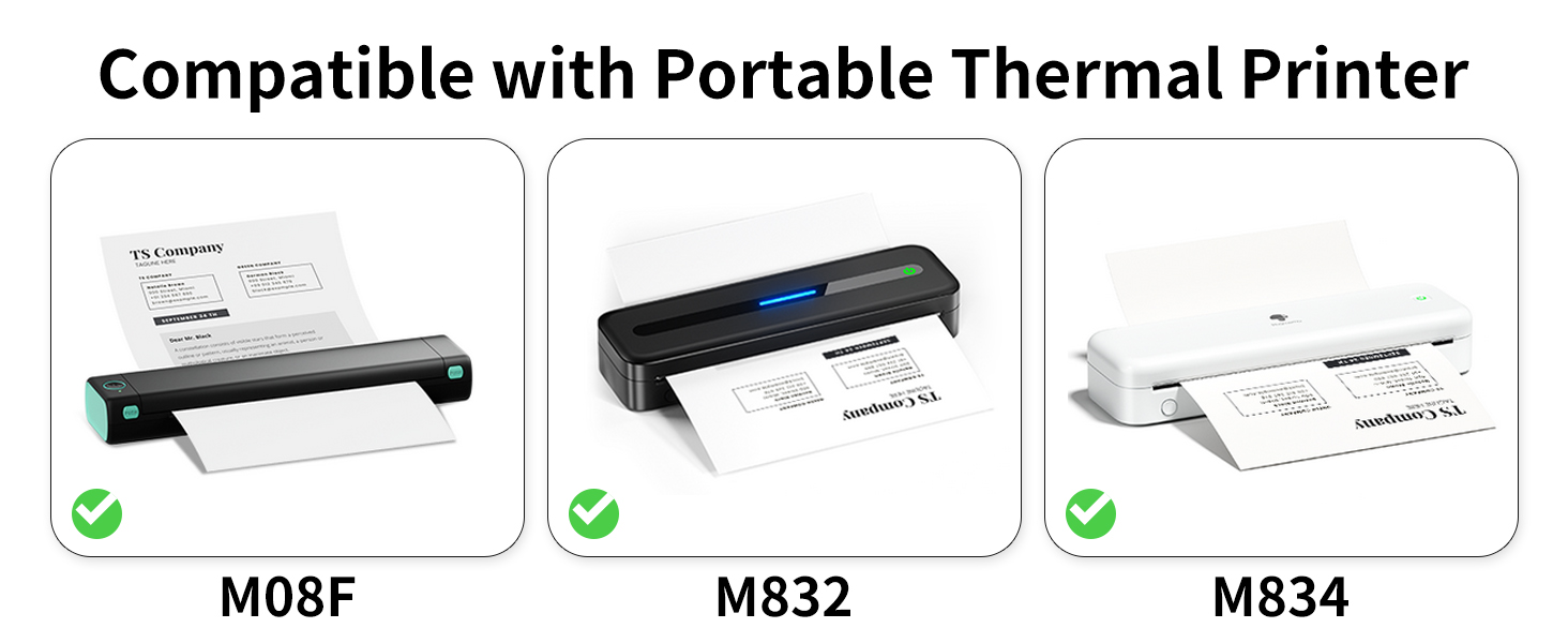 thermal printer paper