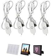 BambooSegD 4PCS Brightness Control Cable PH2.0 for Lithophane LED Backlight Board Kit KC009 KC010...