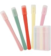 NKQ Eyelid Brush for Sensitive Eyes,Soft Silicone Eyelid Scrubber,Gentle Cleansing for Blephariti...