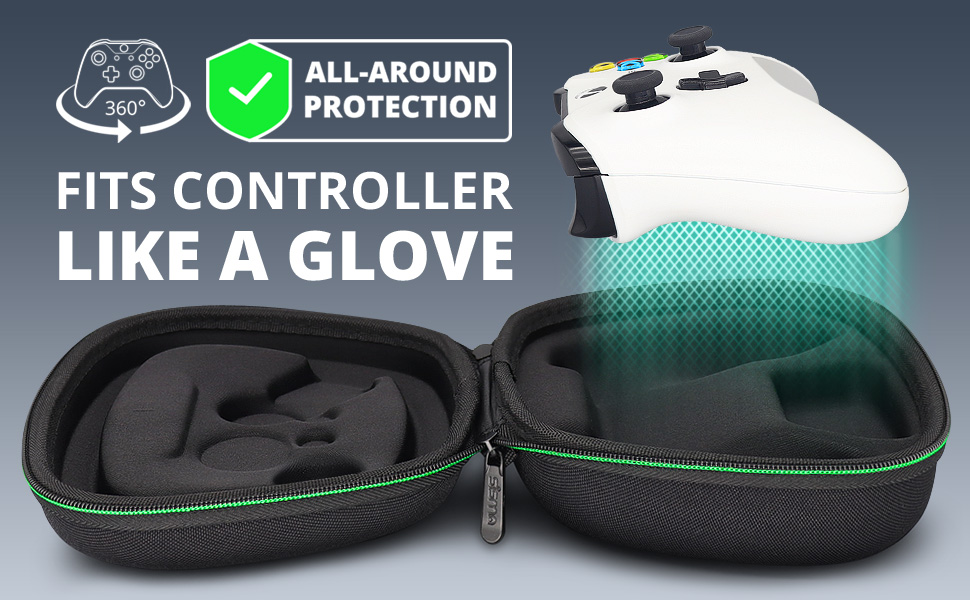 xbox wireless controller storage carry travel case