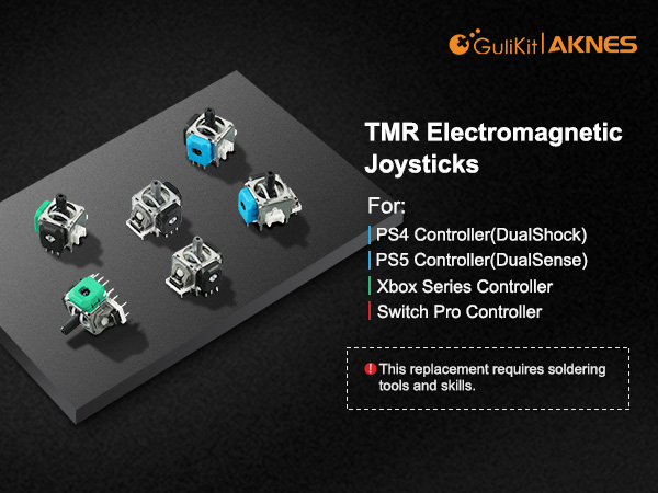 AKNES GuliKit TMR Electromagnetic Joysticks