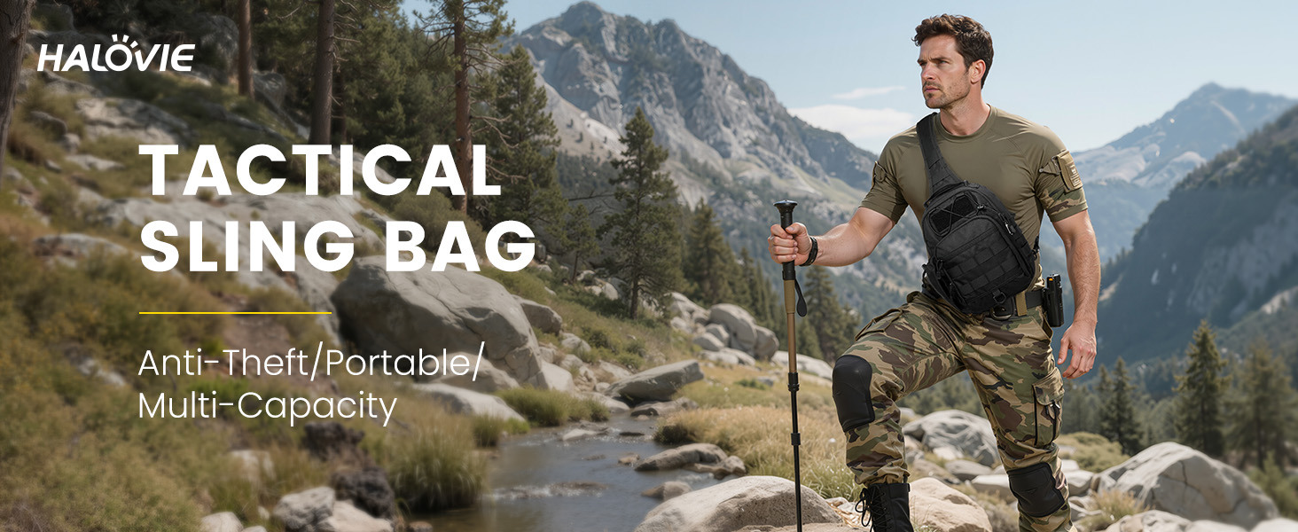 tactical sling bag