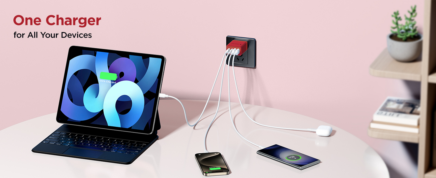multiport charger