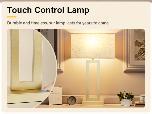 gold lamp