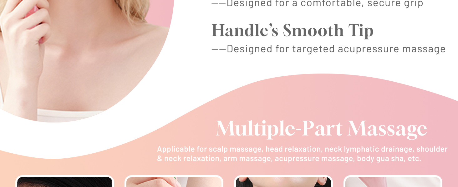 scalp massage tools head spa massager gua sha comb relax massager hair growth japanese scrubber